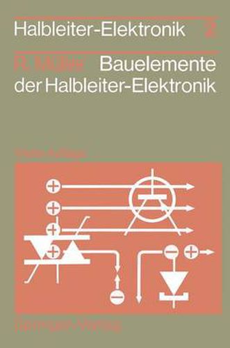 Cover image for Bauelemente Der Halbleiter-Elektronik