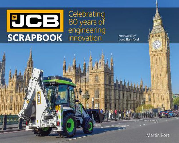 Cover image for JCB Scrapbook