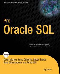 Cover image for Pro Oracle SQL