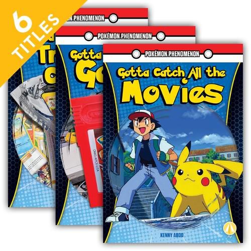 Cover image for Pokemon Phenomenon (Set)