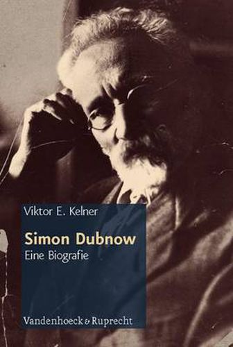 Cover image for Simon Dubnow: Eine Biografie
