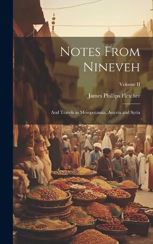 Cover image for Notes From Nineveh