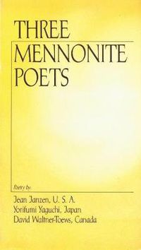 Cover image for Three Mennonite Poets