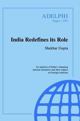 Cover image for India Redefines its Role