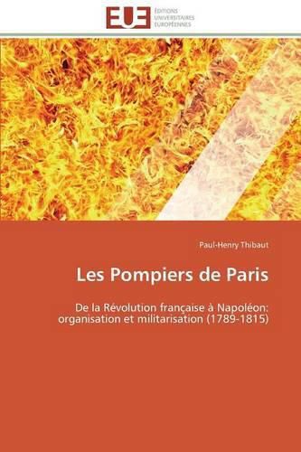 Cover image for Les Pompiers de Paris
