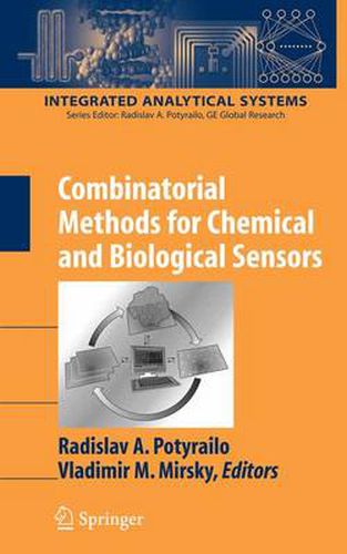 Cover image for Combinatorial Methods for Chemical and Biological Sensors