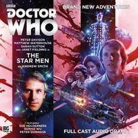 Cover image for Doctor Who Main Range 221 - The Star Men