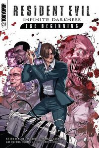 Cover image for Resident Evil Infinite Darkness: The Graphic Novel (2022)