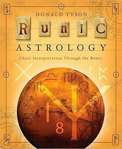 Cover image for Runic Astrology: Chart Interpretation Through the Runes