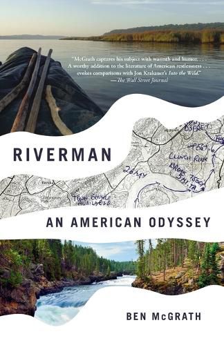 Cover image for Riverman: An American Odyssey