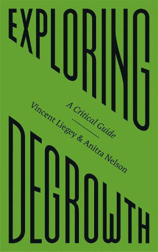 Cover image for Exploring Degrowth: A Critical Guide