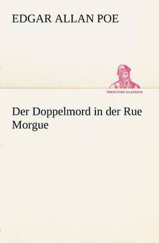 Cover image for Der Doppelmord in Der Rue Morgue