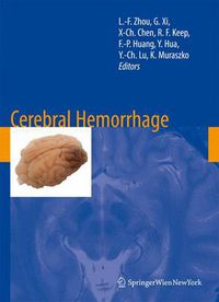 Cover image for Cerebral Hemorrhage