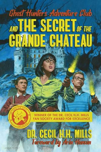 Cover image for Ghost Hunters Adventure Club and the Secret of the Grande Chateau