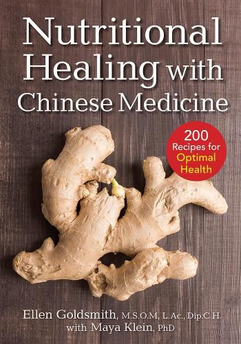 Cover image for Nutritional Healing with Chinese Medicine