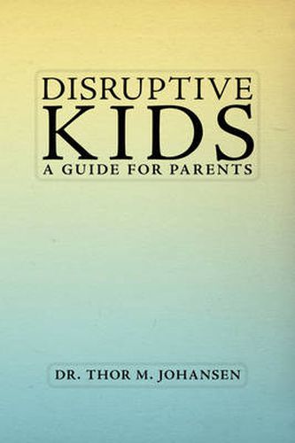 Cover image for Disruptive Kids