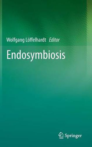 Cover image for Endosymbiosis
