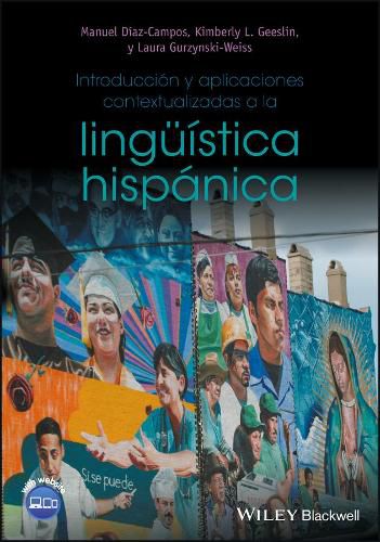 Cover image for Introduccion y aplicaciones contextualizadas a la linguistica hispanica