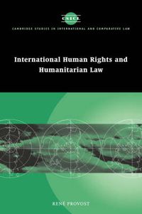 Cover image for International Human Rights and Humanitarian Law