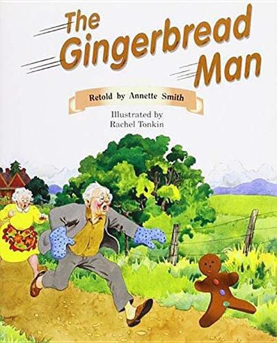 Cover image for The Gingerbread Man: Individual Student Edition Orange (Levels 15-16)