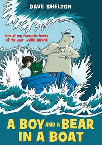 Cover image for A Boy and a Bear in a Boat