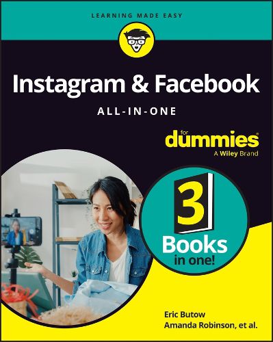 Cover image for Instagram & Facebook All-In-One for Dummies