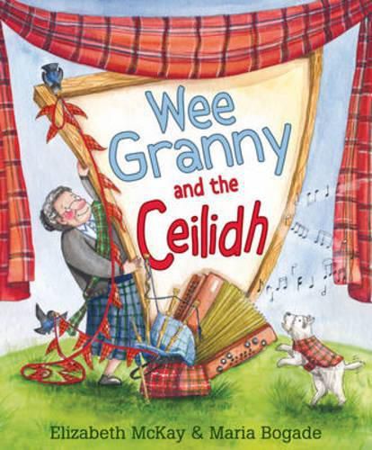 Cover image for Wee Granny and the Ceilidh