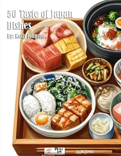 Cover image for 50 Taste of Japan Dishes