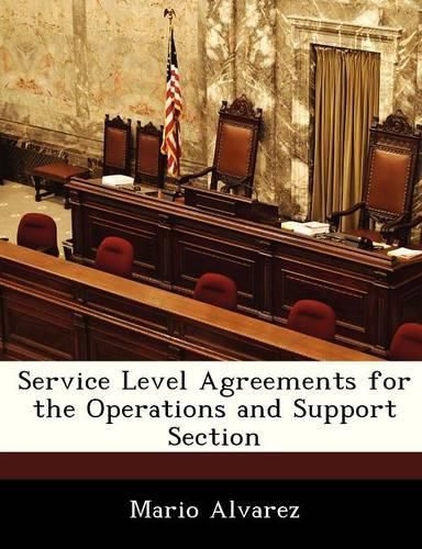 Cover image for Service Level Agreements for the Operations and Support Section