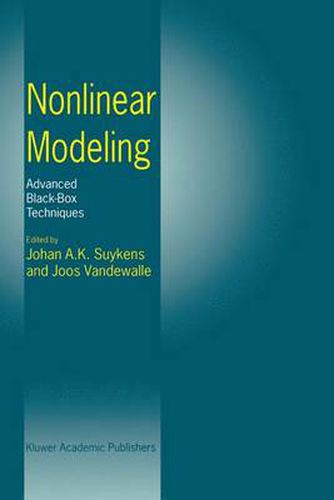 Cover image for Nonlinear Modeling: Advanced Black-Box Techniques