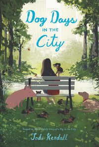 Cover image for Dog Days in the City