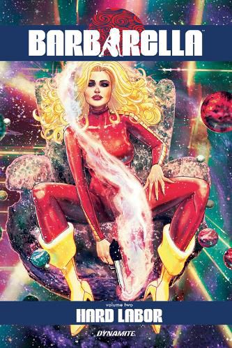 Cover image for Barbarella Vol. 2: Hard Labor
