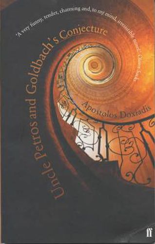Cover image for Uncle Petros and Goldbach's Conjecture