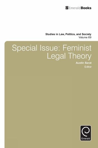 Cover image for Special Issue: Feminist Legal Theory