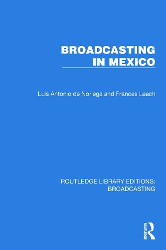 Cover image for Broadcasting in Mexico