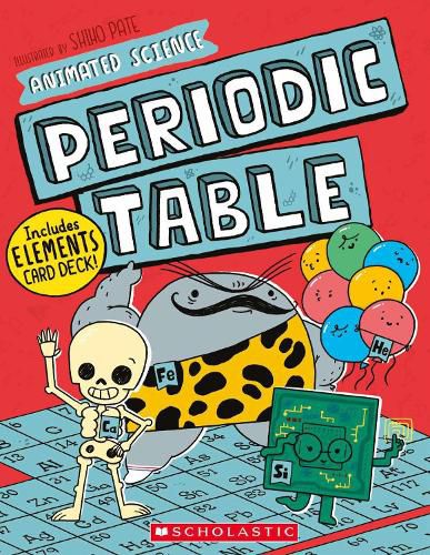 Cover image for Animated Science: Periodic Table