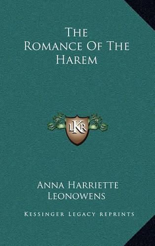 The Romance of the Harem