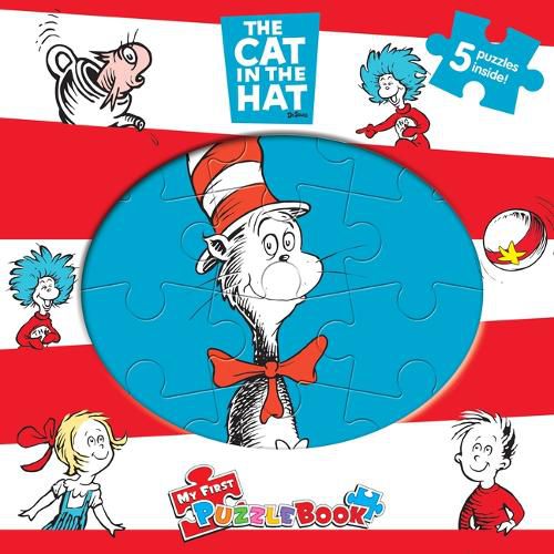 Cover image for Dr. Seuss the Cat in the Hat My First Puzzle Book