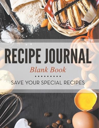Cover image for Recipe Journal Blank Book