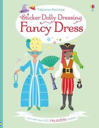 Cover image for Sticker Dolly Dressing Fancy Dress