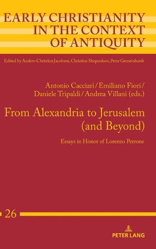 Cover image for From Alexandria to Jerusalem (and Beyond)