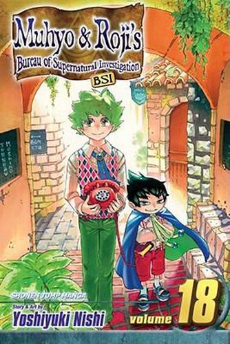 Cover image for Muhyo & Roji's Bureau of Supernatural Investigation, Vol. 18, 18