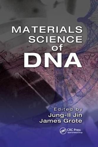 Cover image for Materials Science of DNA