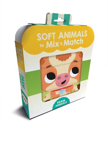 Cover image for Farm Animals (Soft Animals to Mix & Match)