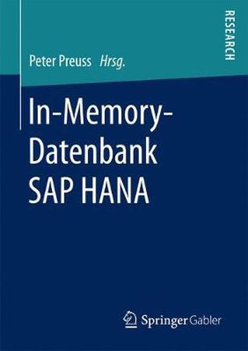 Cover image for In-Memory-Datenbank SAP Hana