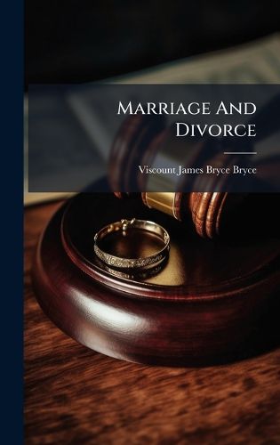 Cover image for Marriage And Divorce