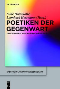 Cover image for Poetiken der Gegenwart