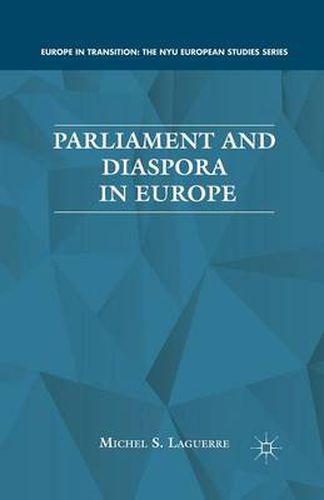 Cover image for Parliament and Diaspora in Europe