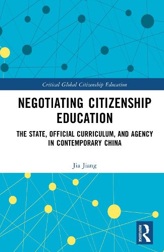Cover image for Negotiating Citizenship Education