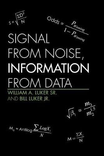 Cover image for Signal from Noise, Information from Data